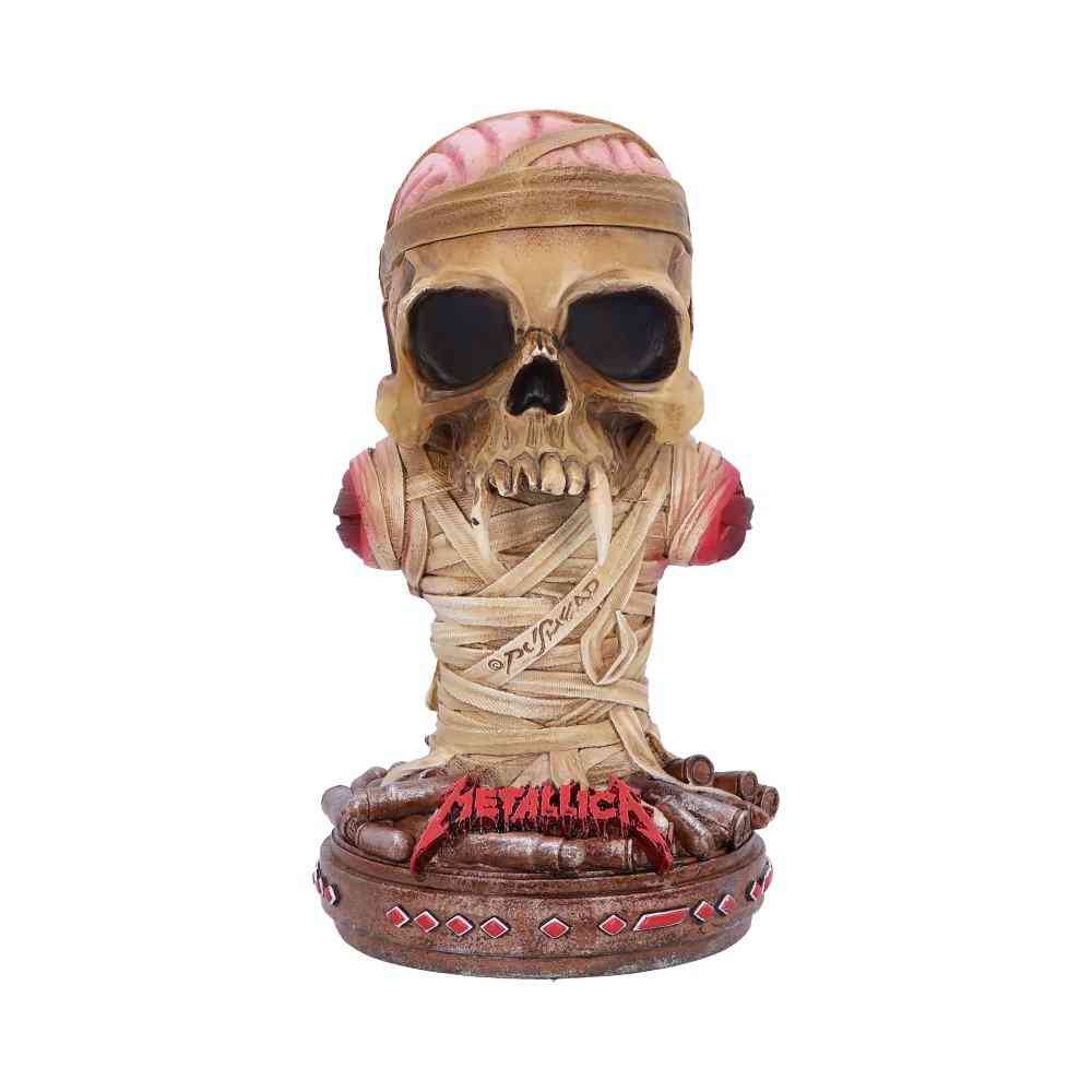 Nemesis Now Metallica - One 20cm Decorative box - Multicolours